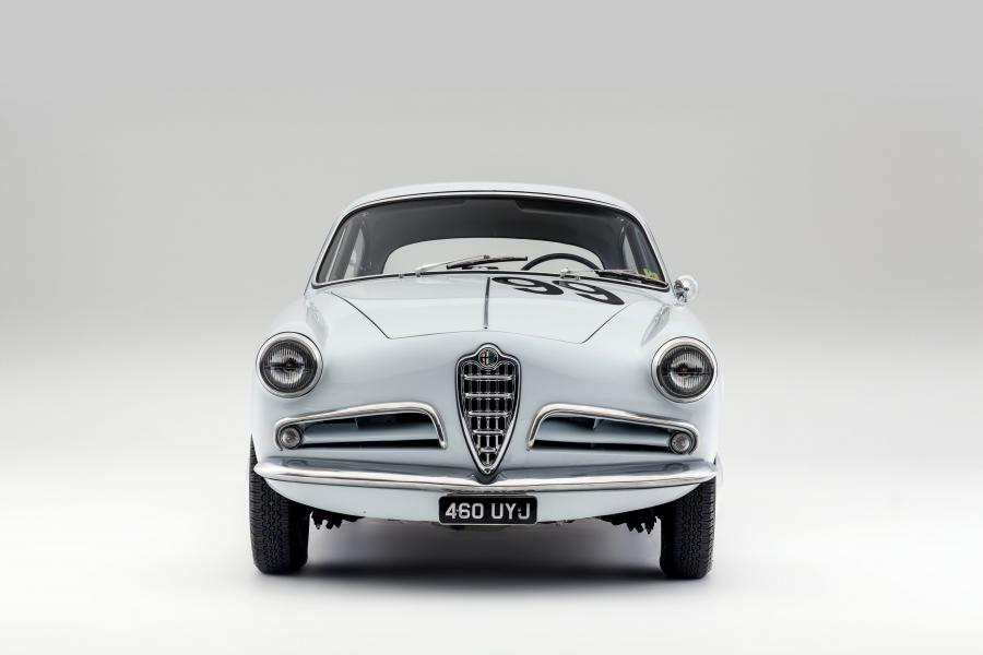  Alfa Romeo Giulietta Sprint Veloce Alleggerita (750) 1956 года  (фото 6 из 33)